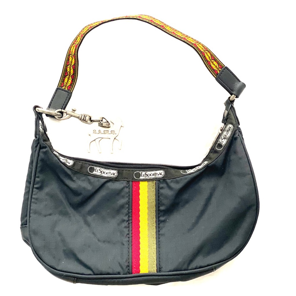 L.A.M.B LeSportSac Rasta Mini Hobo